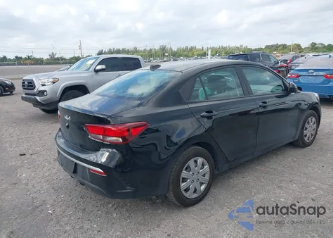 2023 Kia Rio S из США, поврежденный, VIN 3KPA24AD3PE602920